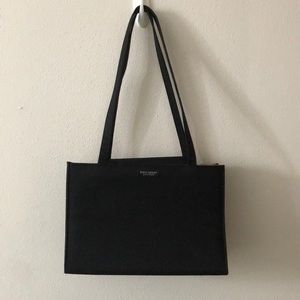 Vintage Black & Pink Gingham classic handbag